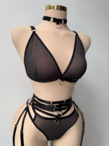 کاستوم فانتزی حریر حلقه دار  کد 1377