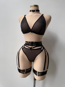 کاستوم فانتزی حریر حلقه دار  کد 1377