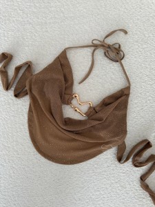 نیمتنه گردنی سگک دار کد 1424