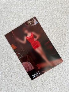 لباس خواب زنبوری قرمز کد 1464