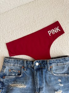 شورت کبریتی برزیلی  Pink کد 1466