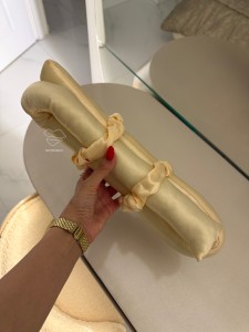 اسکرانچی ساتن و کرلی مو