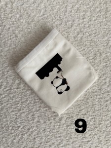 شورت تمام نخ طرح دار کد 1562