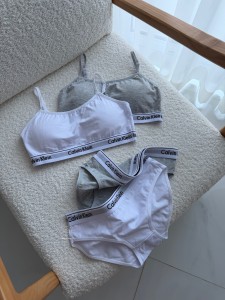 ست نیمتنه و شورت اسلیپ CK کد 249