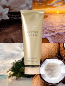 لوسیون بدن  ویکتوریا سکرت Coconut Passion کد 1582