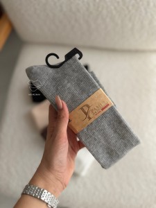 جوراب پشمی