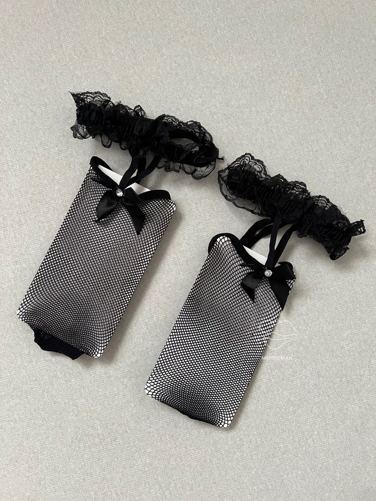 جوراب شیشه ای بالا زانو