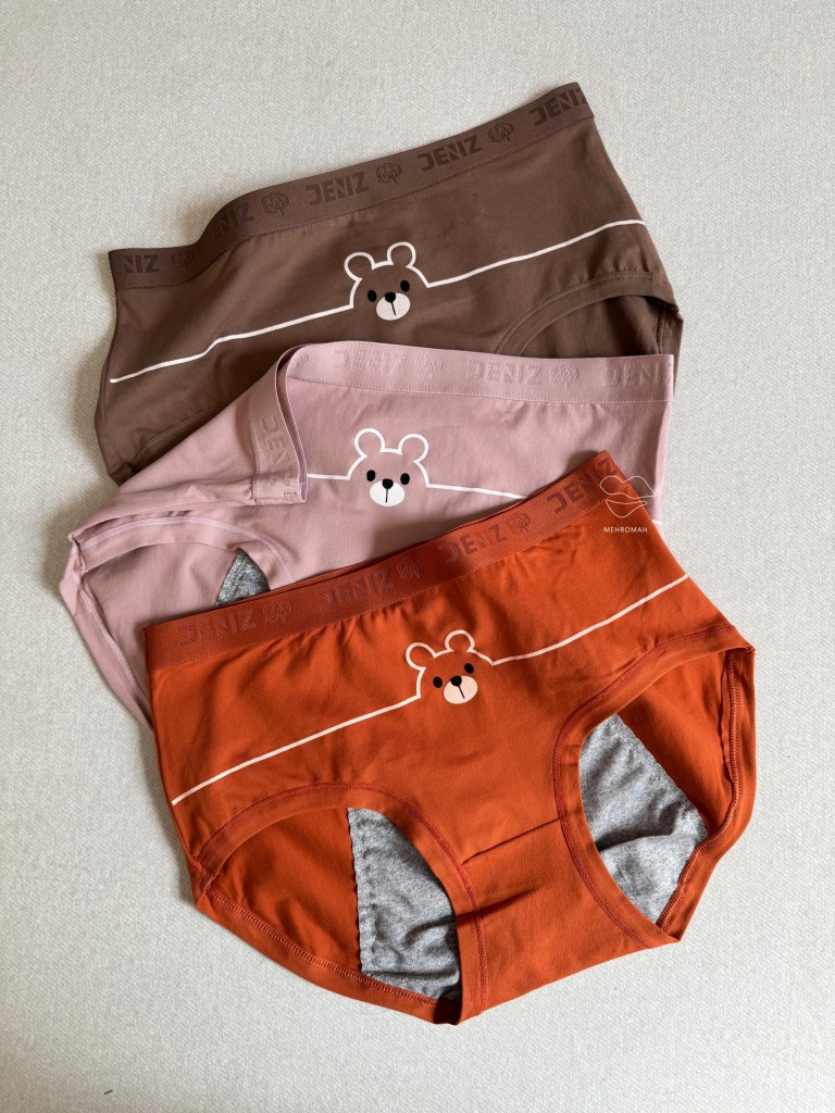 شورت برای پریود 