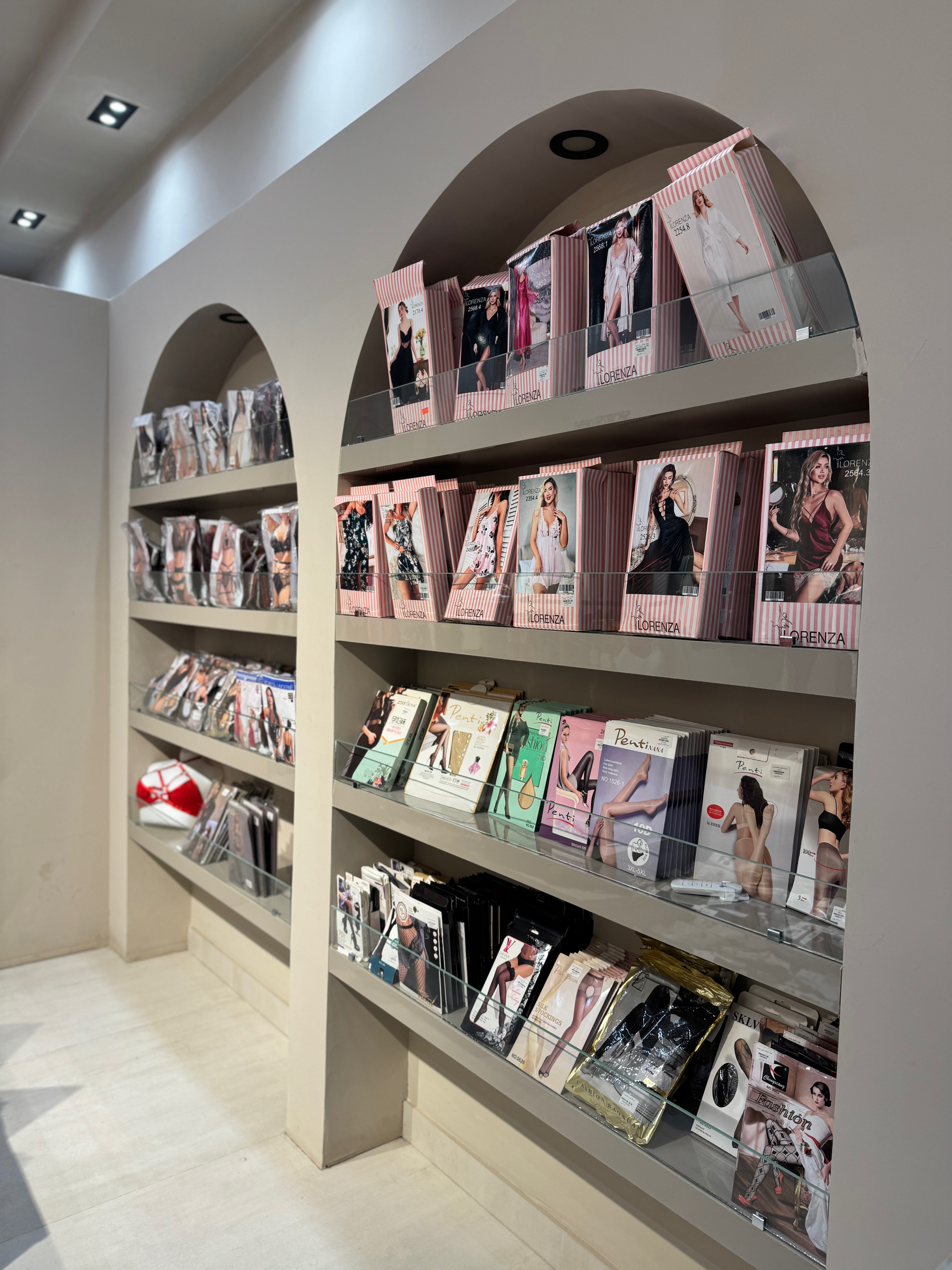 انواع ست لباس زیر فانتزی 