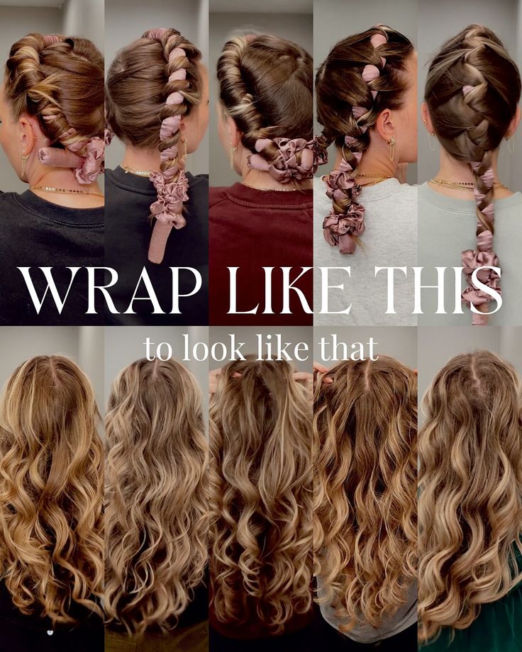 روش کرلی موی ساتن 