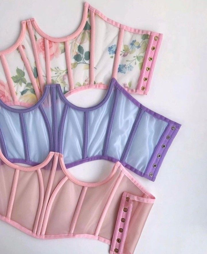 کرست مجلسی زیر سینه پینترستی