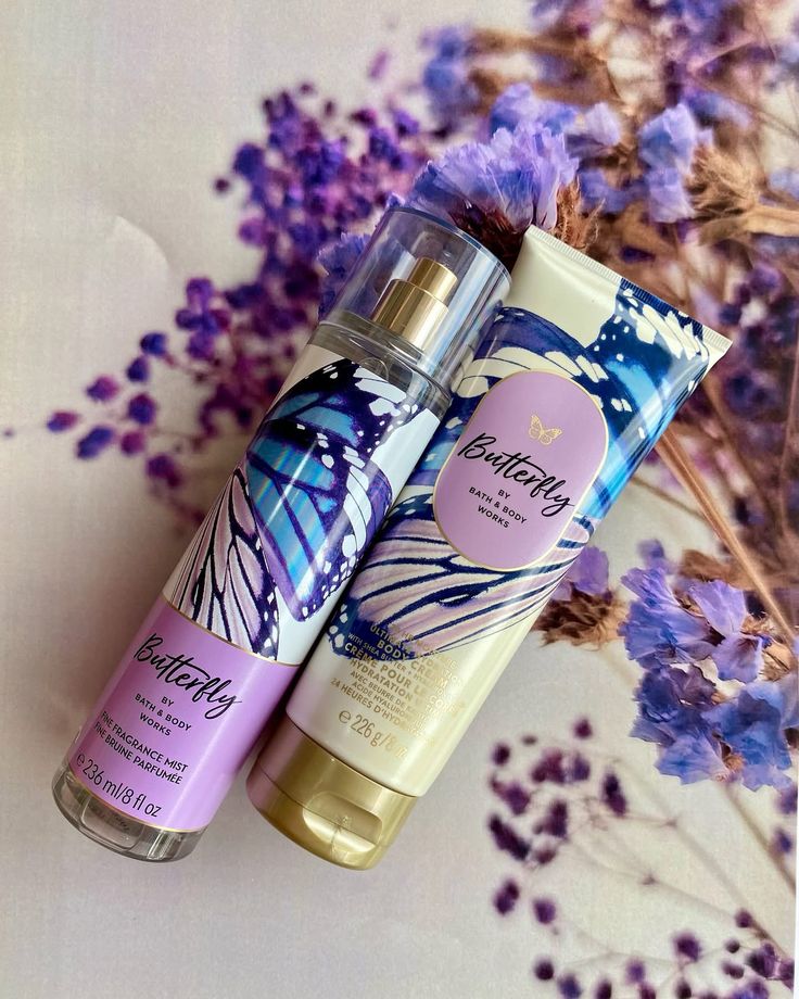 Bath & Body Butterfly