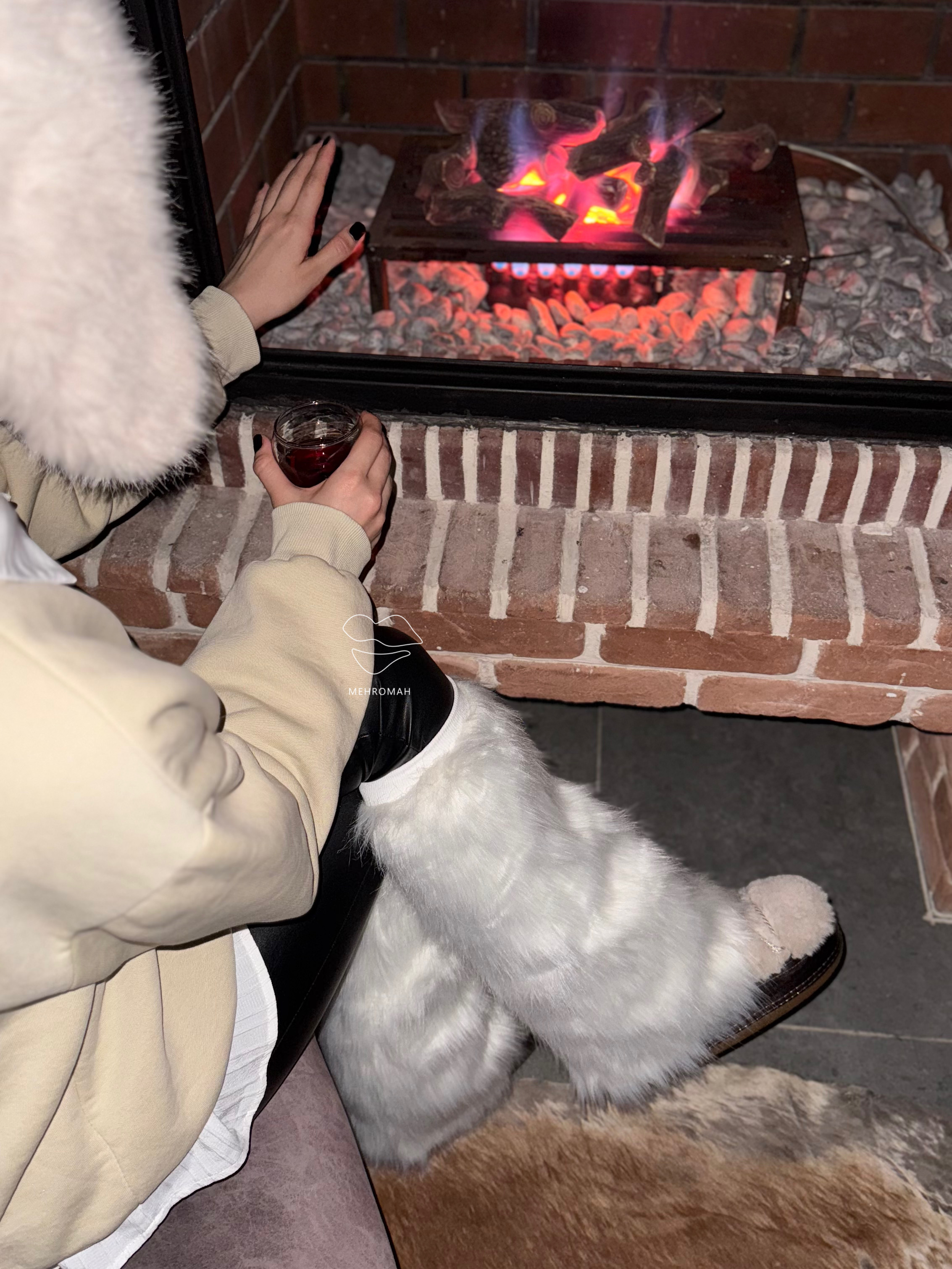 ترکیب لگ وارمر با بوت 