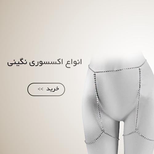 انواع اکسسوری نگینی