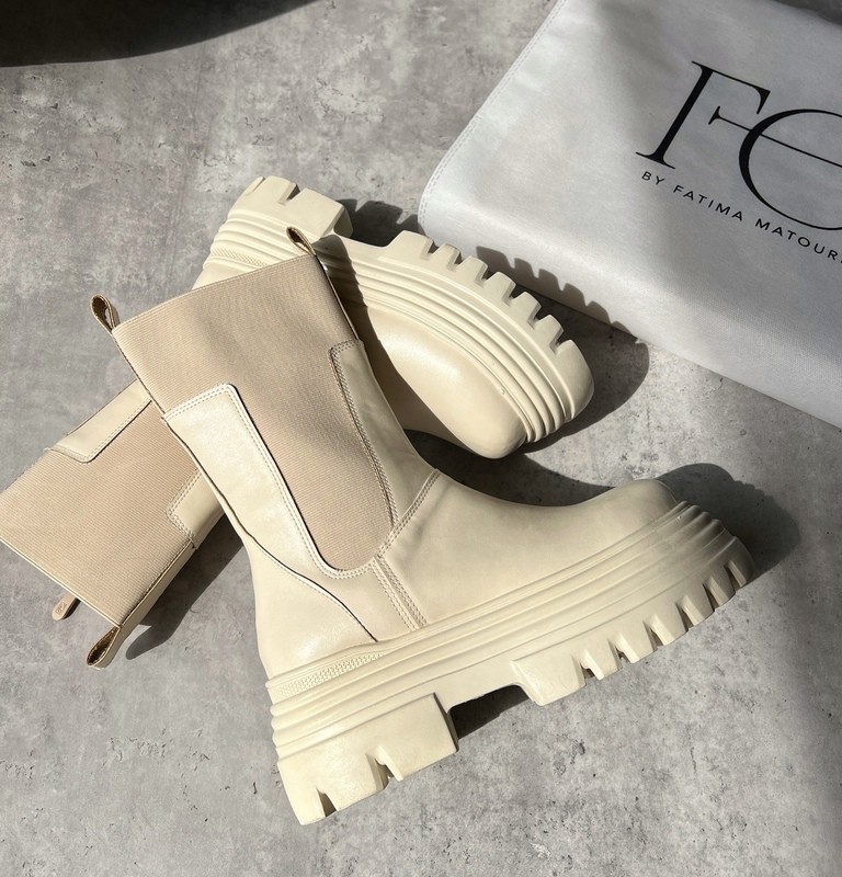 نیم بوت لژدار کد104