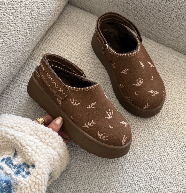 اسلیپر داخل خز گندم کد 0145