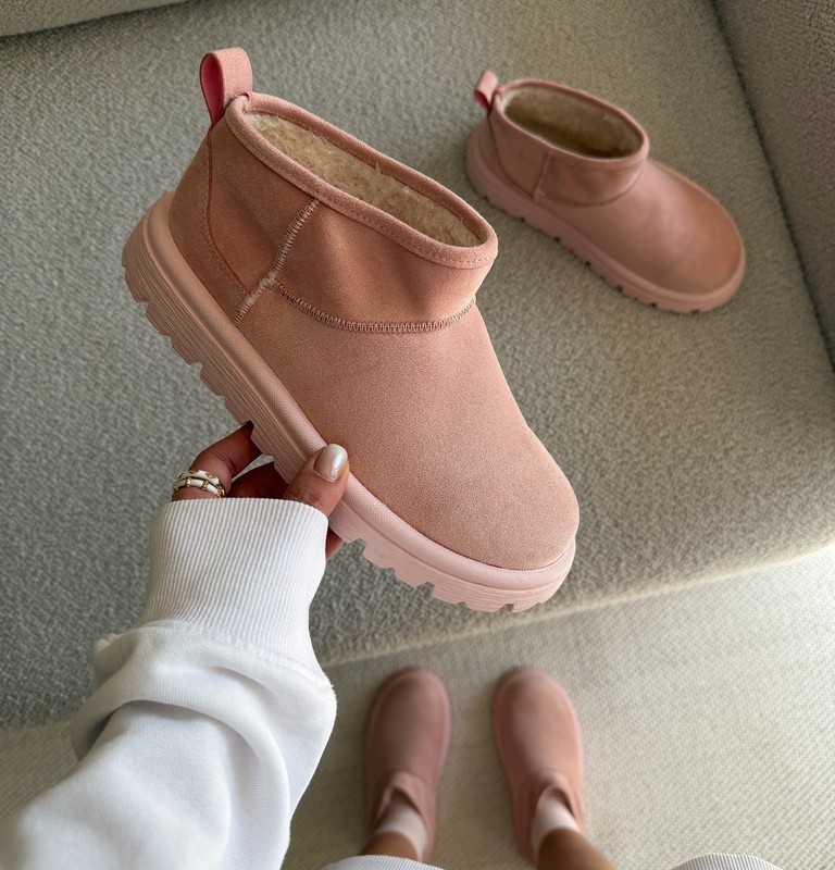 نیم بوت پینکی کد 0158