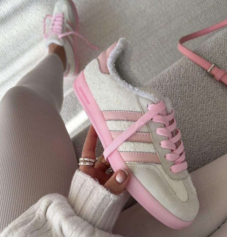 کتونی تدی پینک کد 0165