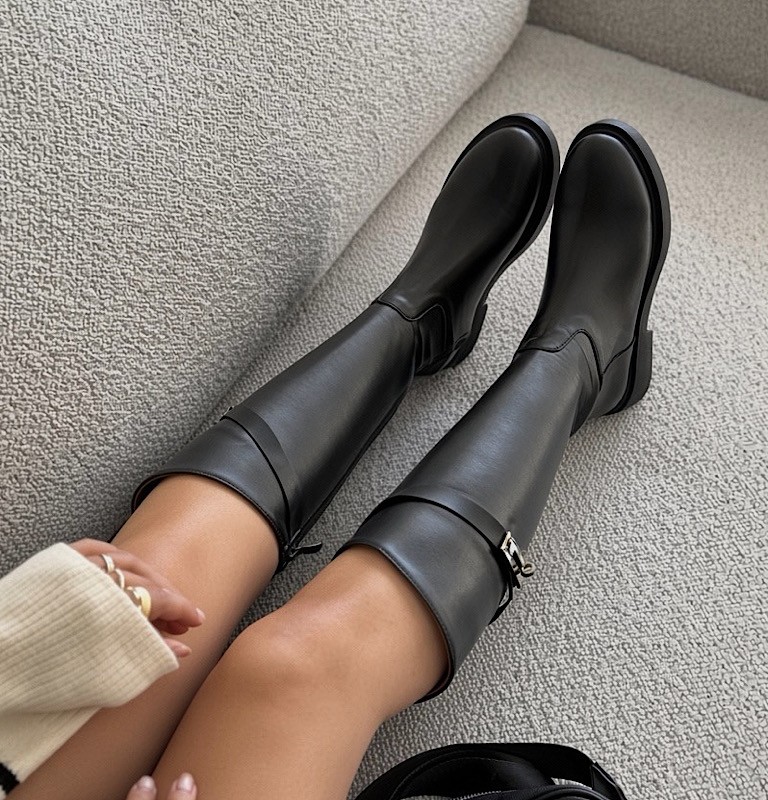 بوت بلند هرمس کد 0127