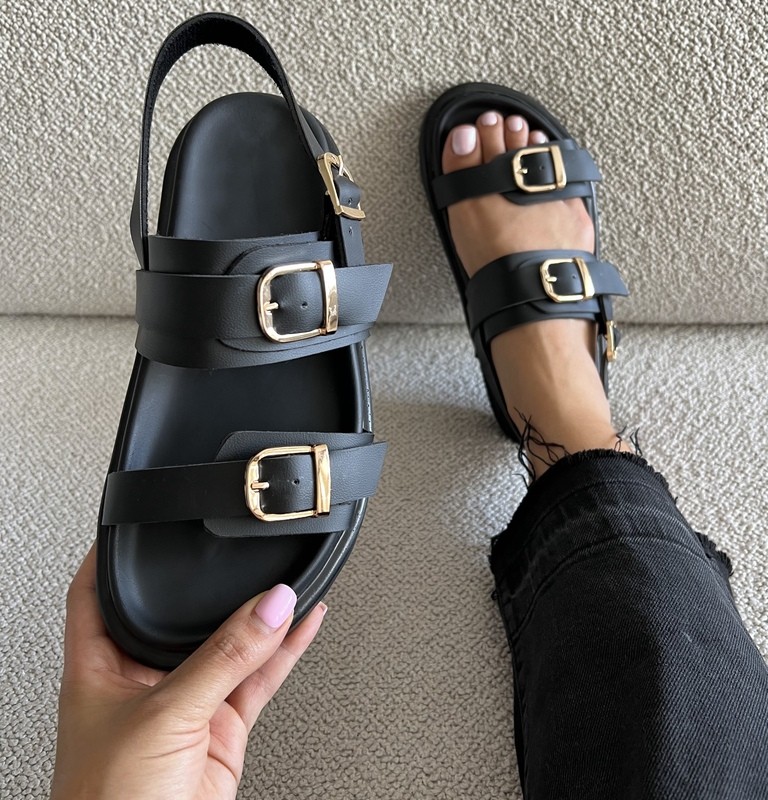 صندل بنددار زارا کد 032