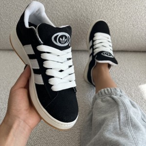 کتونی کامپوس مشکی کد 046