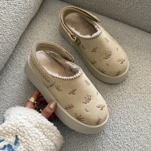 اسلیپر داخل خز گندم کد 0145