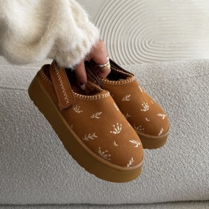 اسلیپر داخل خز گندم کد 0145