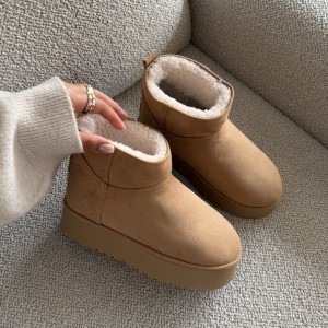 نیم بوت داخل خز شیبابا کد 0160