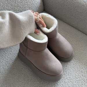 نیم بوت داخل خز شیبابا کد 0160