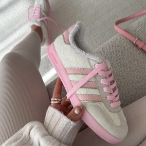 کتونی تدی پینک کد 0165