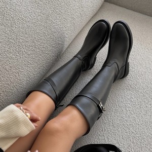 بوت بلند هرمس کد 0127