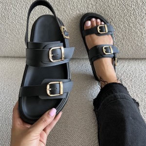 صندل بنددار زارا کد 032