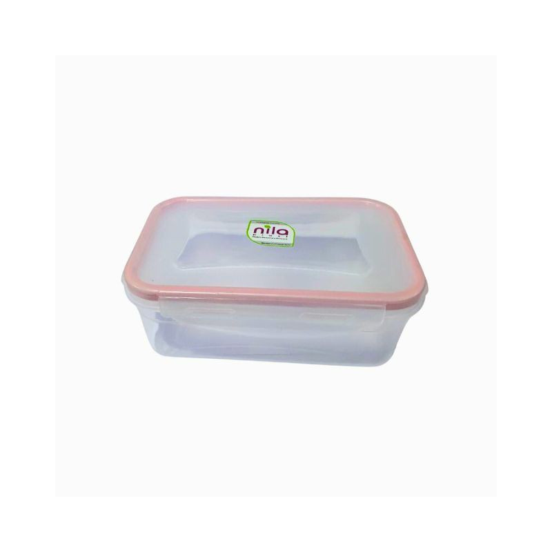 ظرف نگهدارنده  نیلا مدل مستطیل  1/2 لیتری