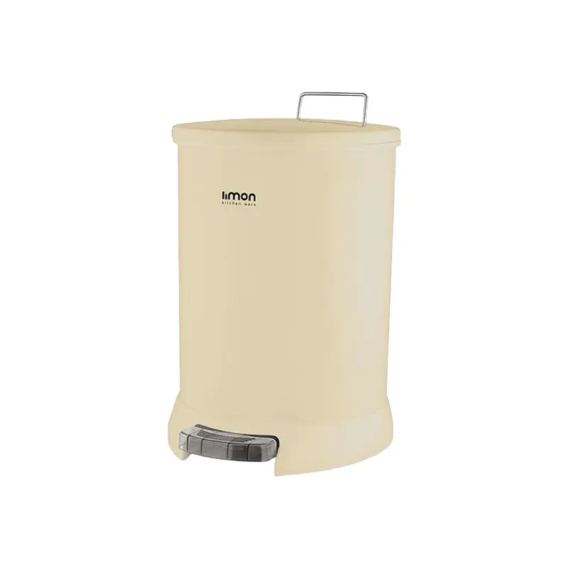 سطل زباله پدالی لیمون