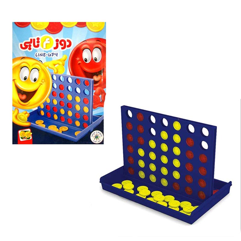 بازی فکری دوز 4 تایی مدل شایان