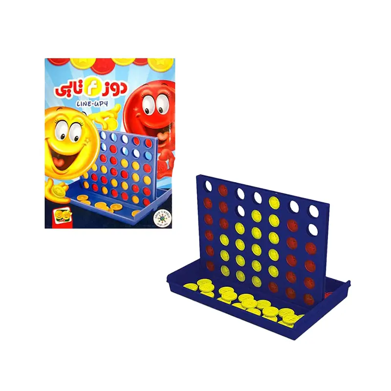 بازی فکری دوز 4 تایی مدل شایان