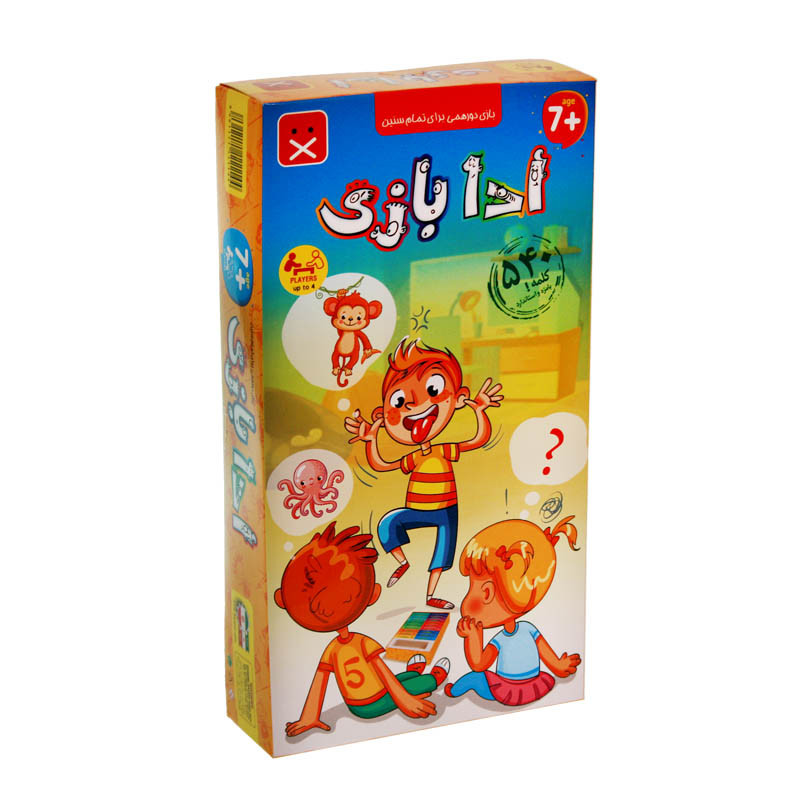 بازی فکری ادابازی