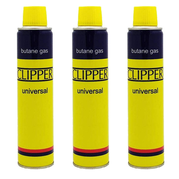 گاز فندک کلیپر مدل 3MS حجم 300 میلی لیتر