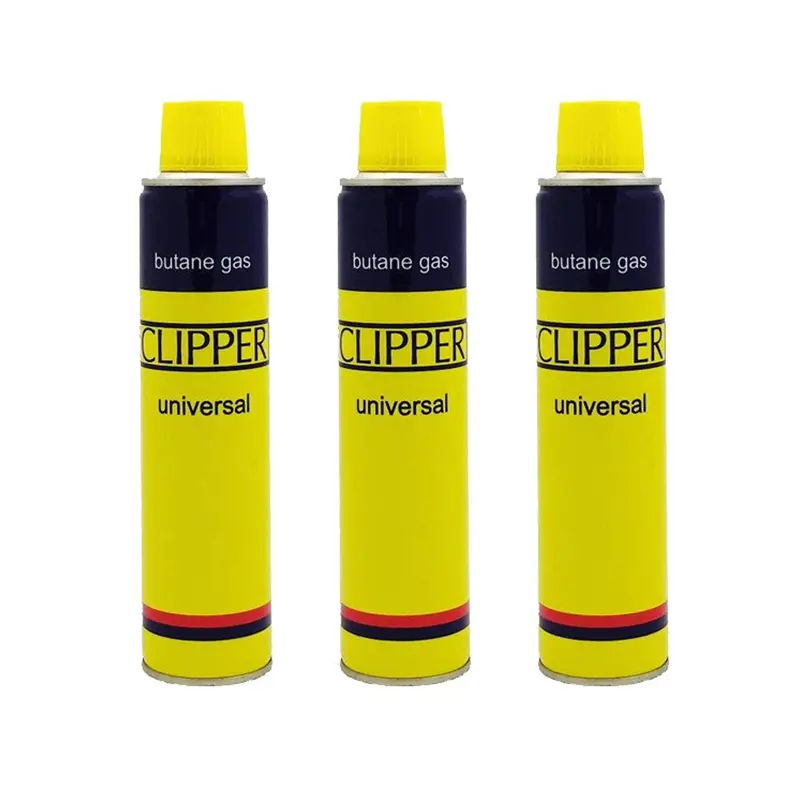 گاز فندک کلیپر مدل 3MS حجم 300 میلی لیتر