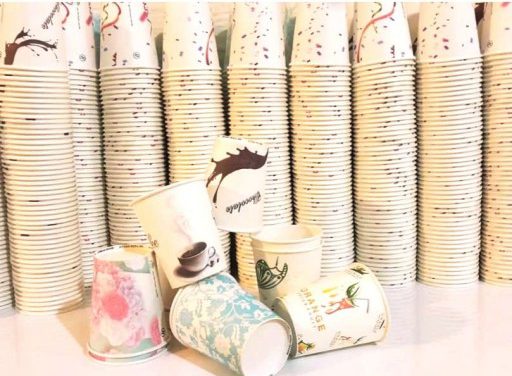 لیوان کاغذی