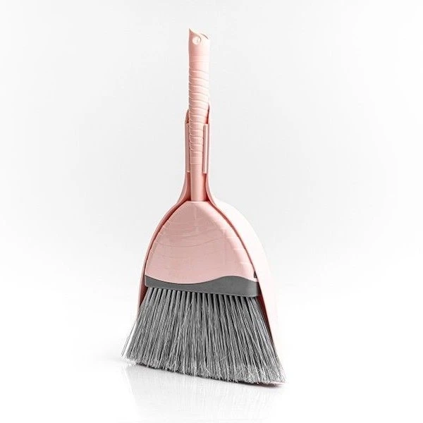 ست جارو و خاک انداز مدل کدبانو