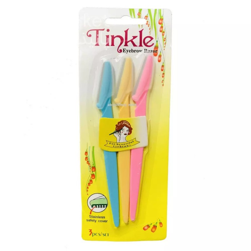 تیغ اصلاح ابرو تینکل مدل LI-01B3 بسته 3 عددی