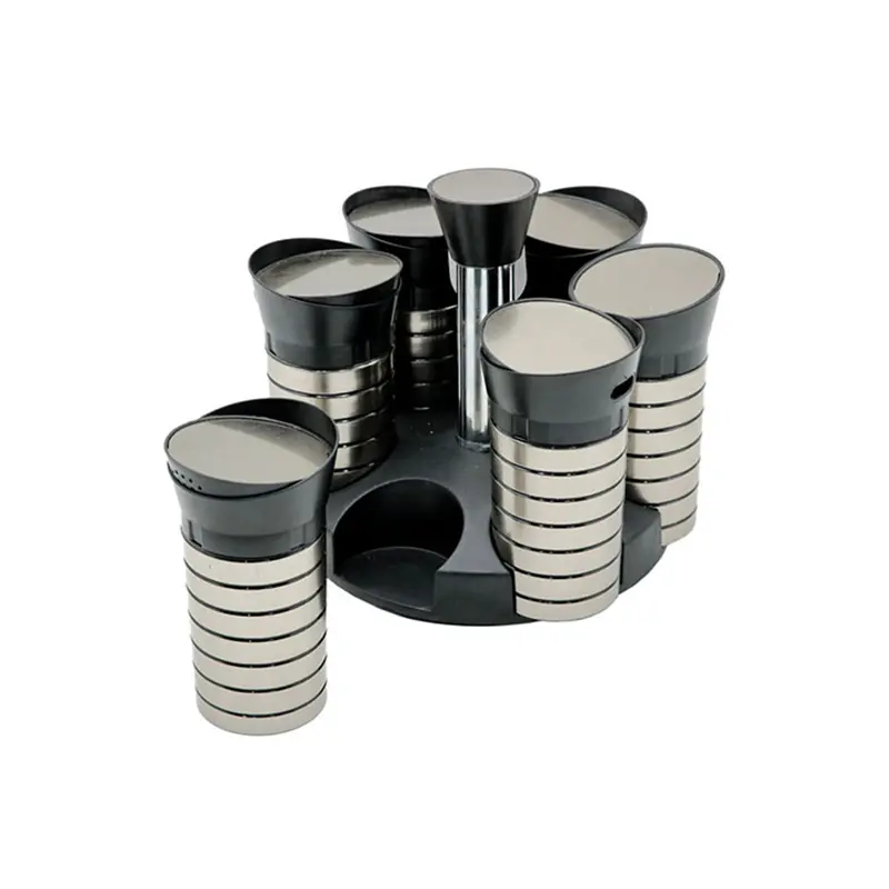 جا ادویه ۶ عددی گردان تایلندی