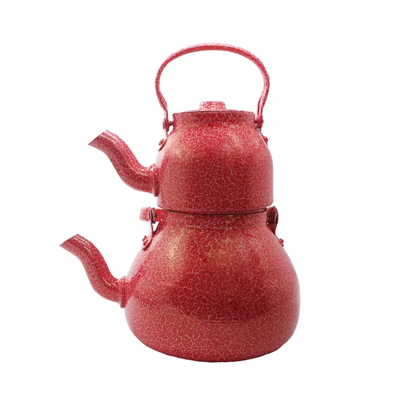 کتری و قوری رنگی