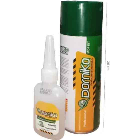 چسب 123 بزرگ dornika