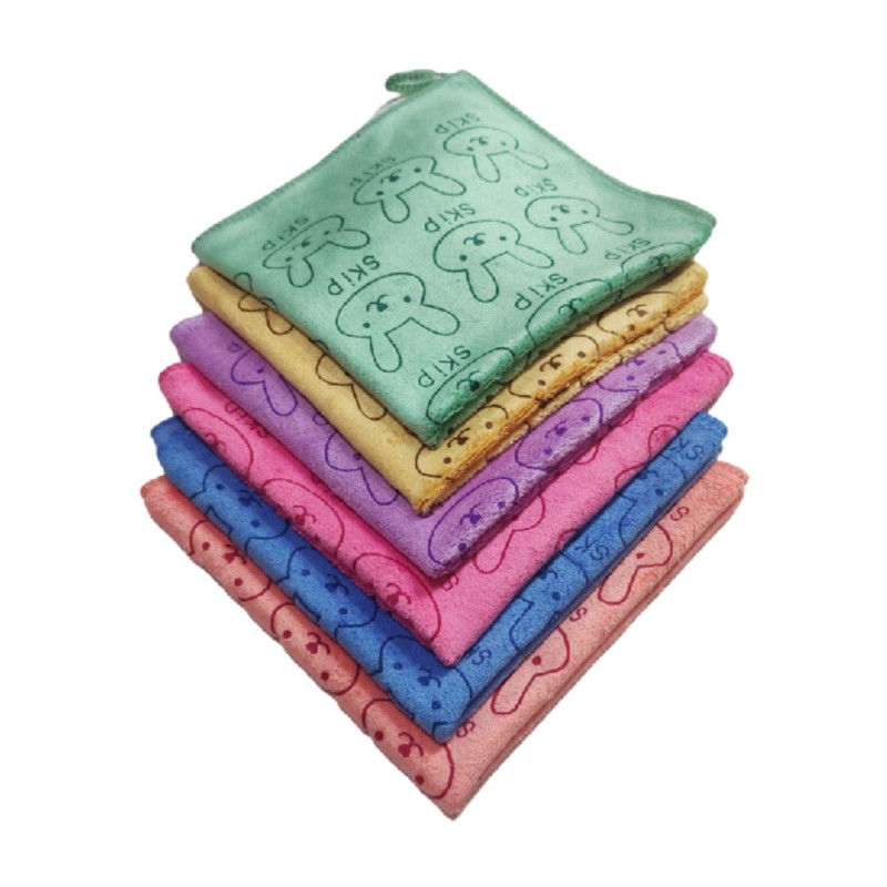 دستمال آشپزخانه مدل خرگوشی 30 در 30