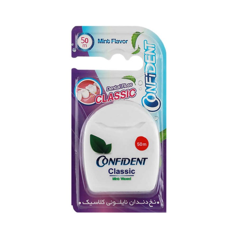 نخ دندان کانفیدنت