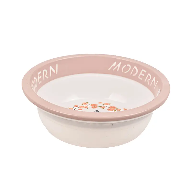 لگن ایده آل پلاستیک مدرن دورنگ