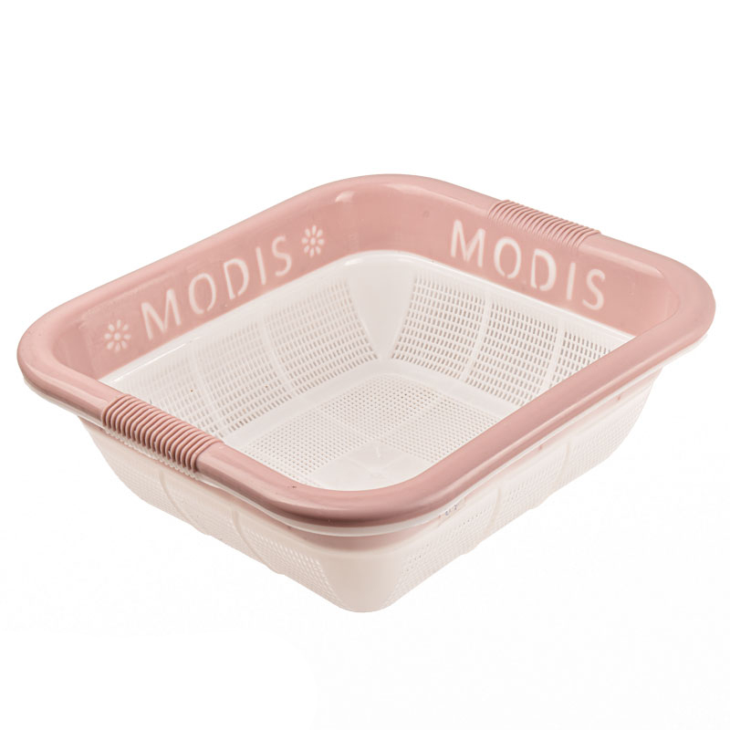 سبد سینک دورنگ کوچک مربع مهر