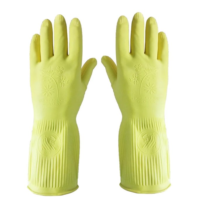 دستکش ظرفشویی ویولت بلند